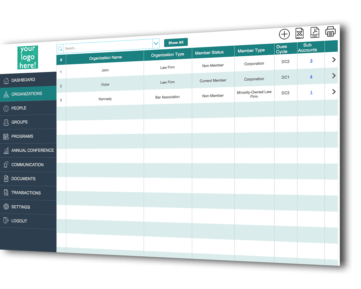 event tracker2