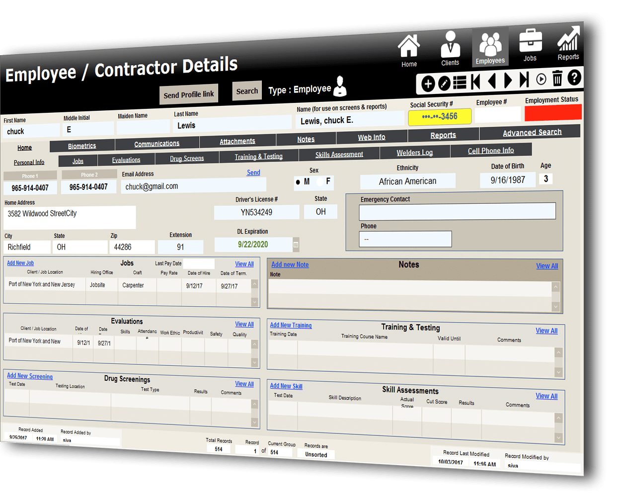 HR Management System3