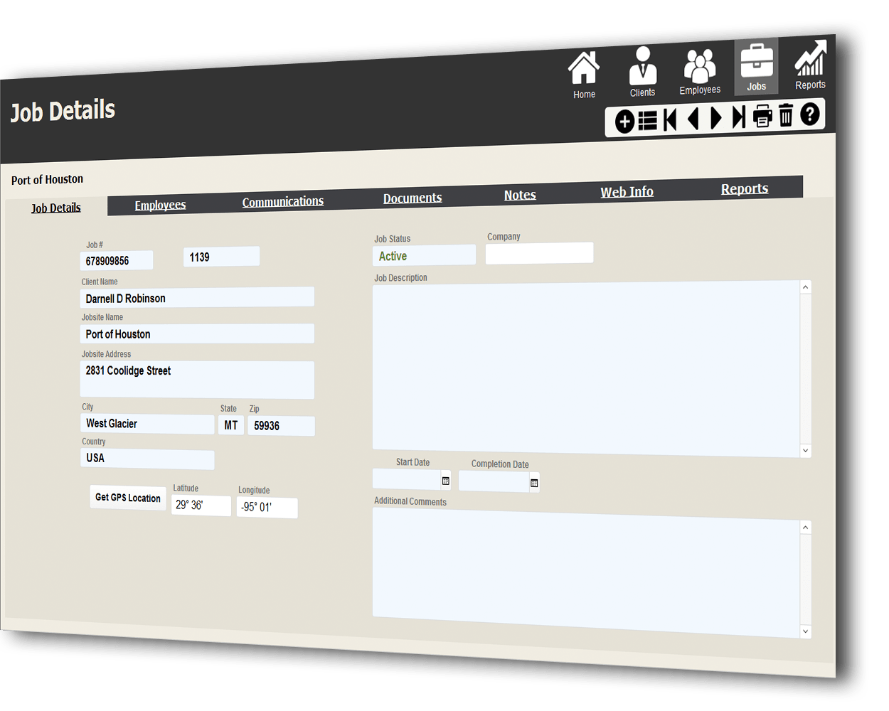 HR Management System
