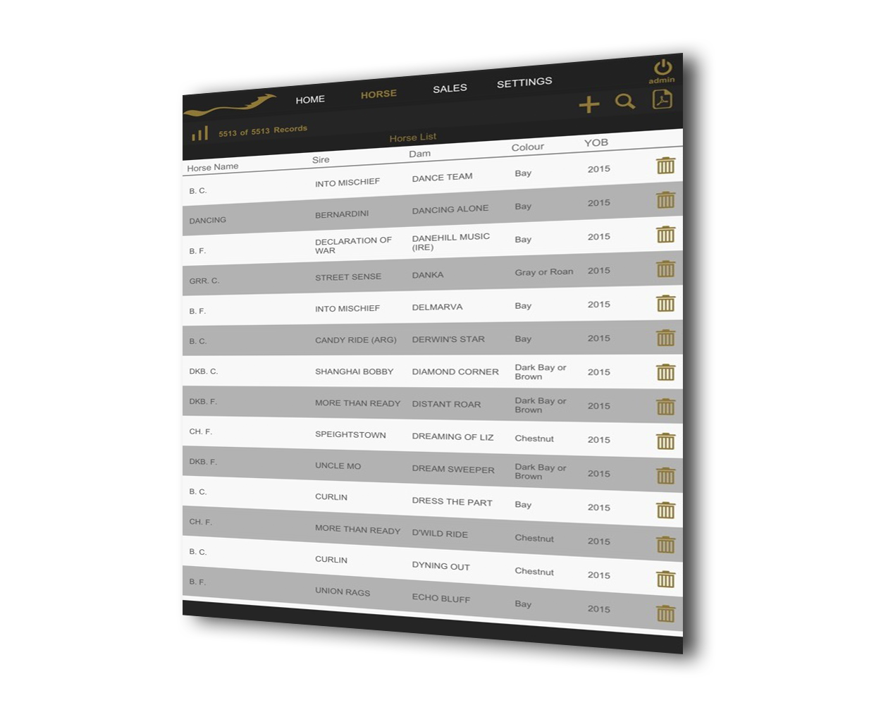 Horse Sale Management System2