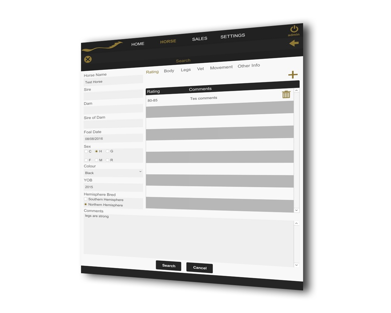Horse Sale Management System3