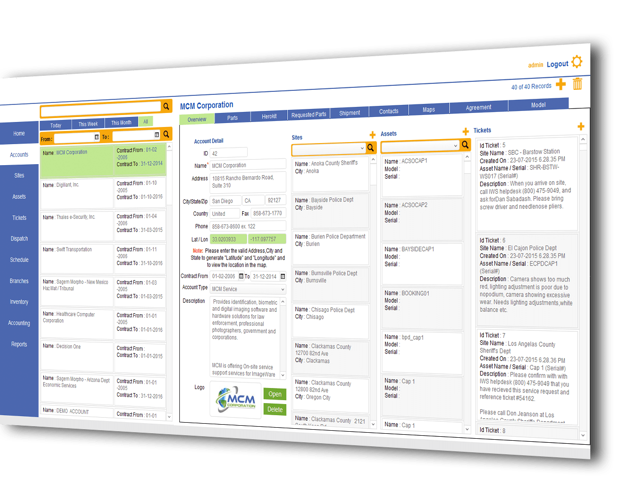 Maintenance and Service Management system1