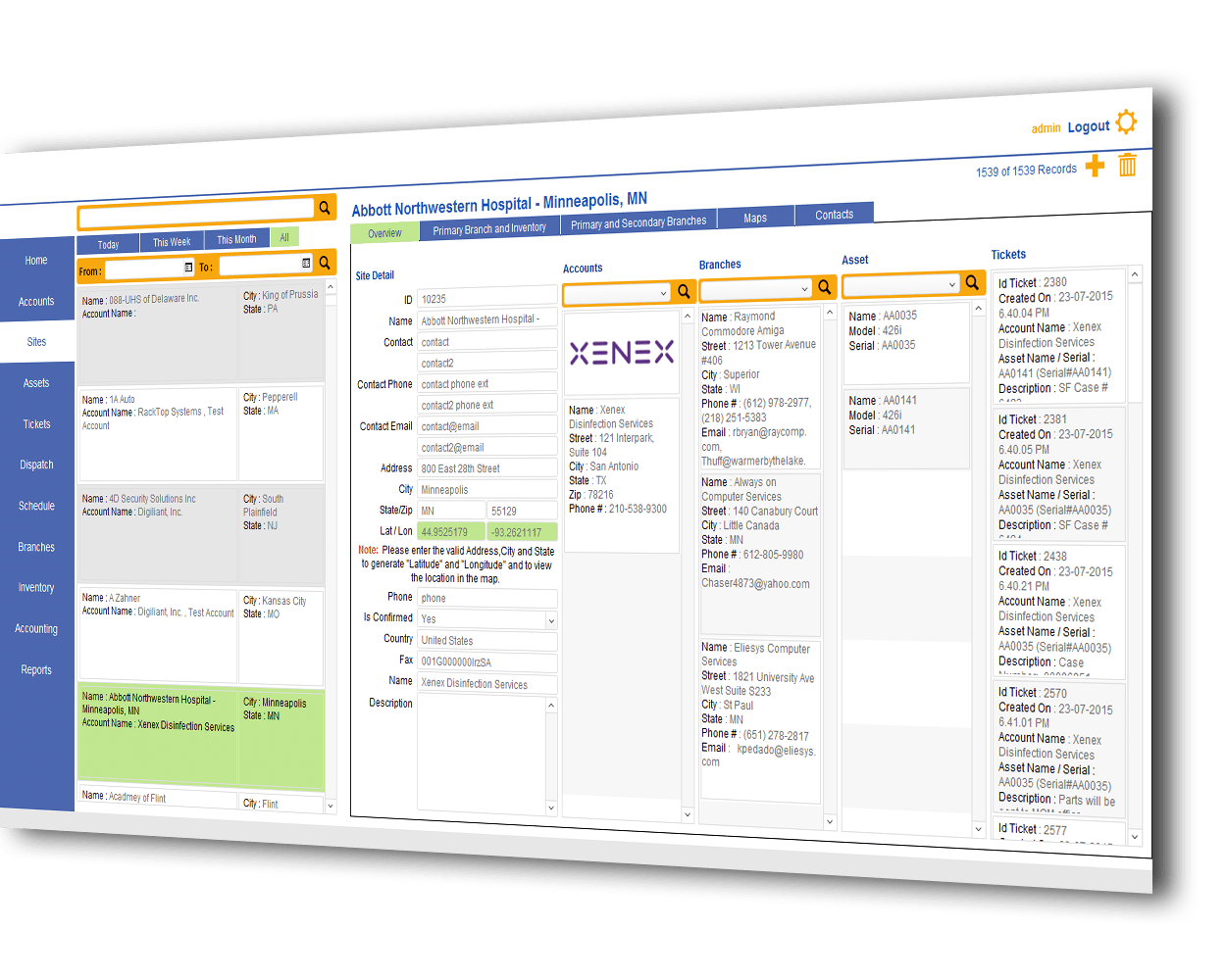 Marine TraMaintenance and Service Management System2-minnsport Management System4