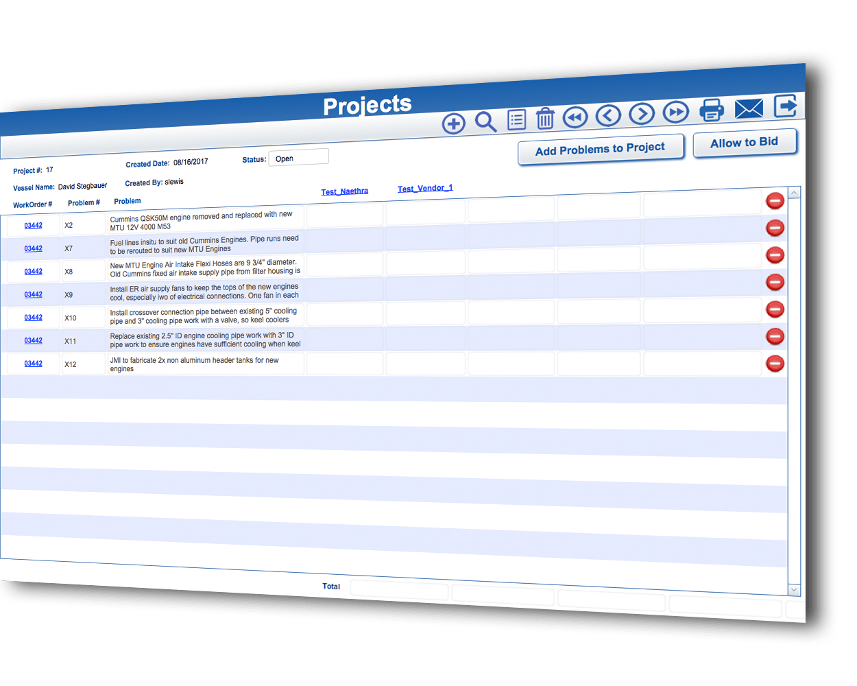 Marine Transport Management System2