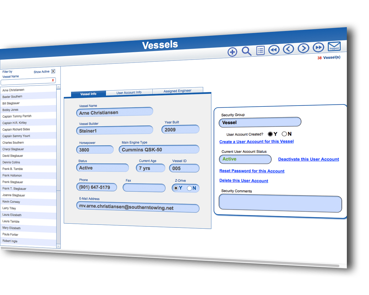 Marine Transport Management System1