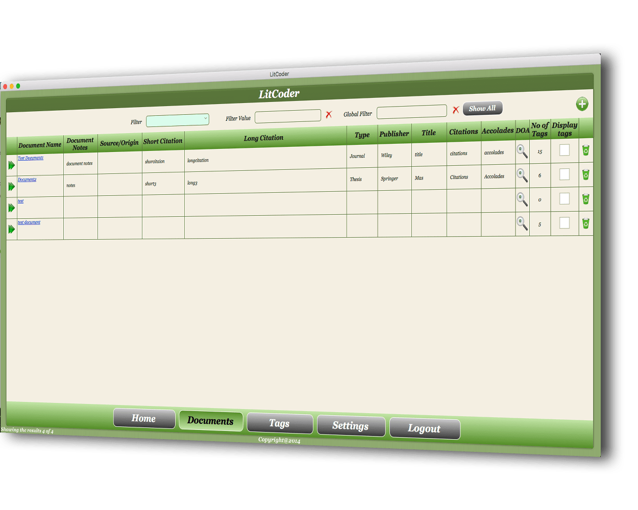 Research management system12