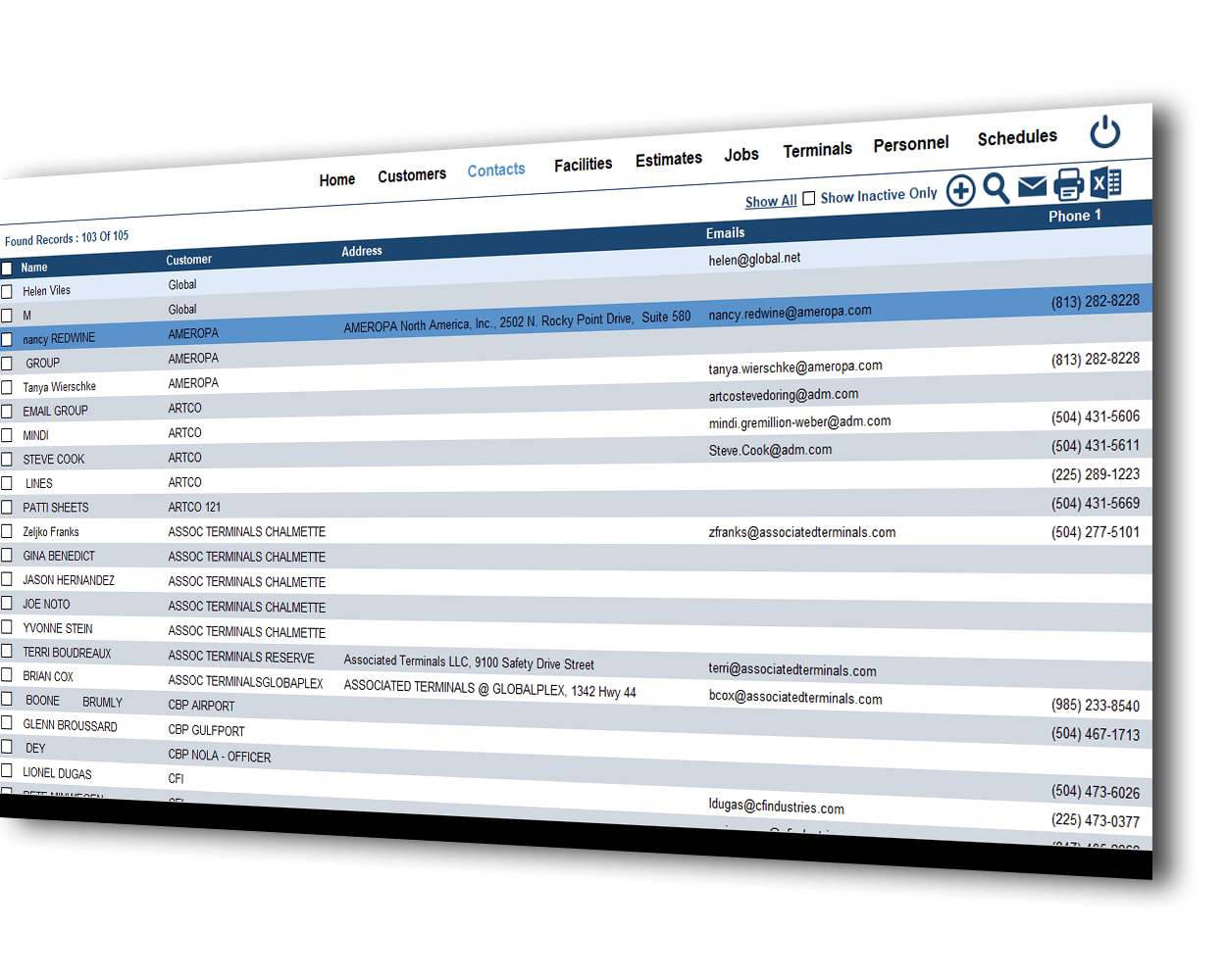 shipping management system