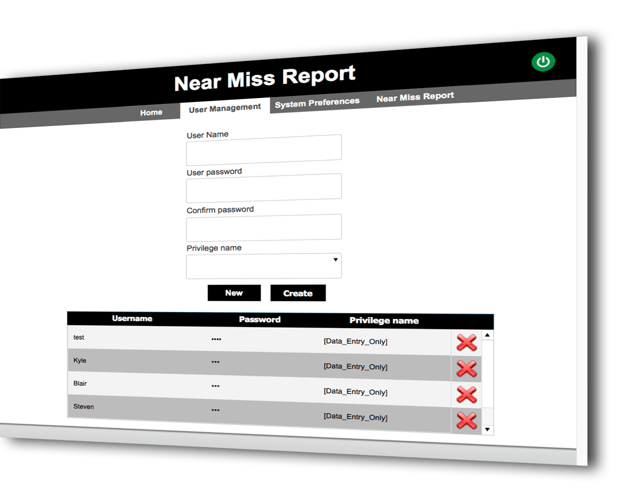 Vessel report tracker33