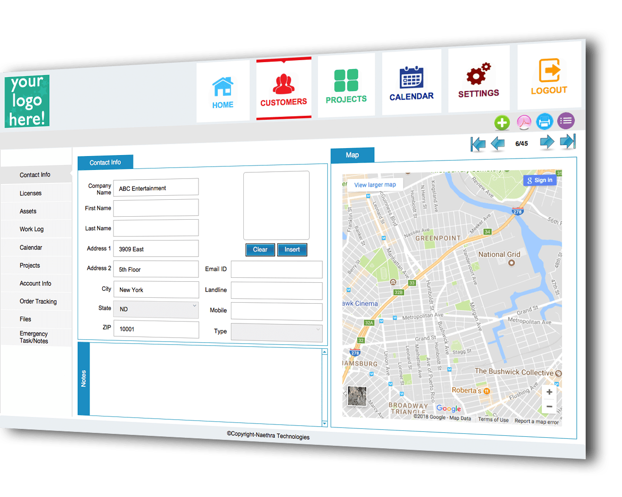 business management system