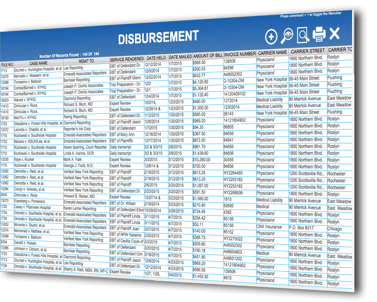 client tracking system2