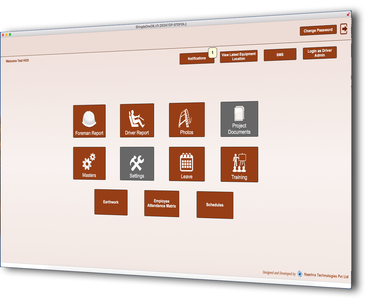 construction report management system 3