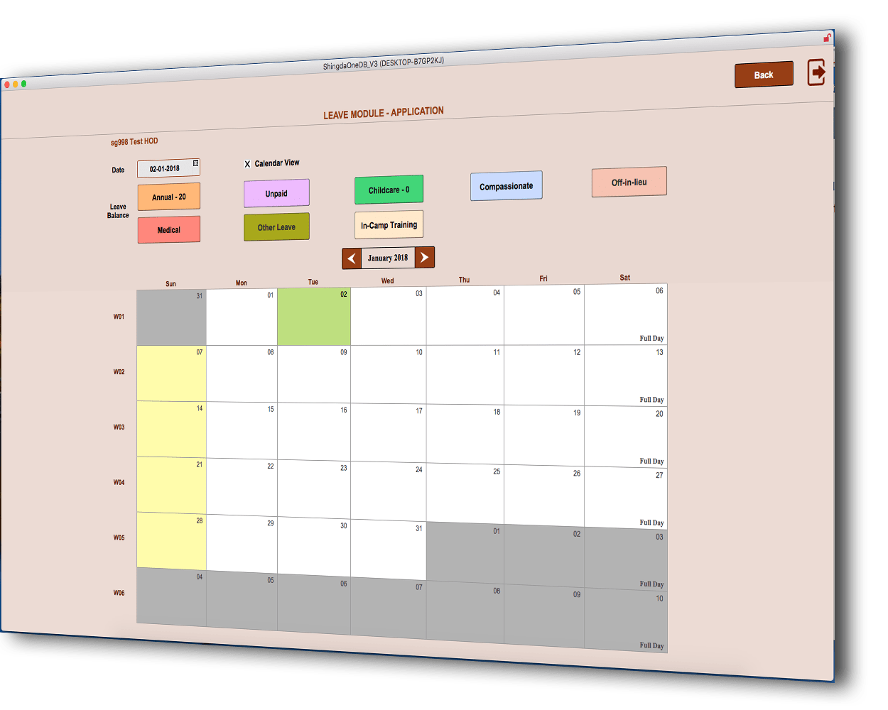construction report management system