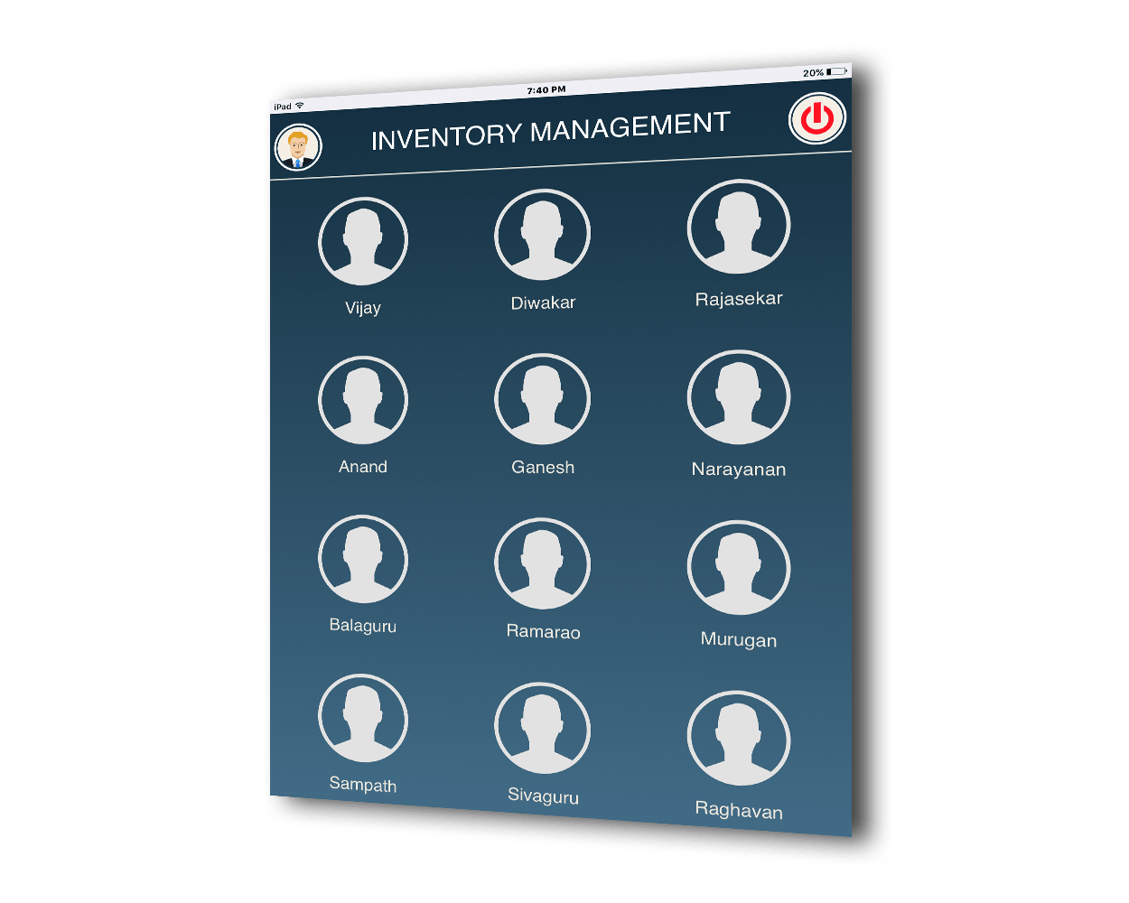 inventory management system