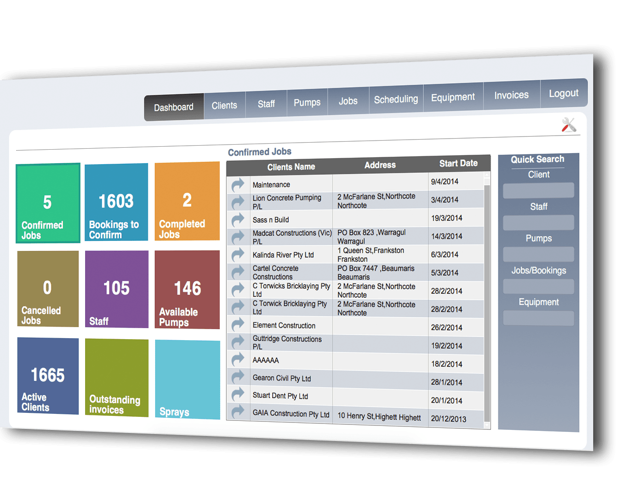 service order management system5