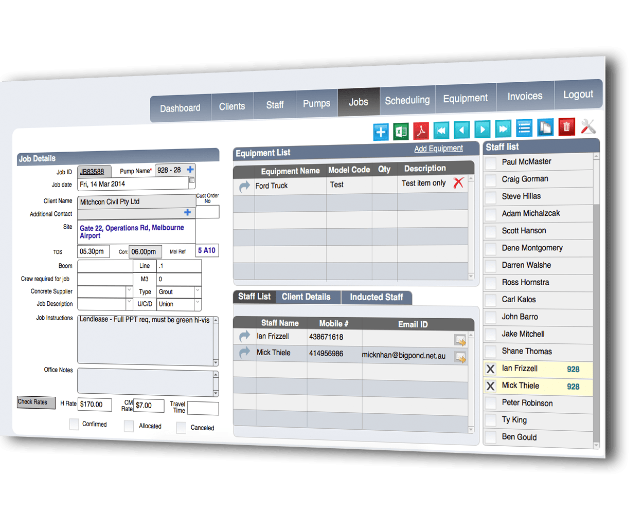 service order management system4