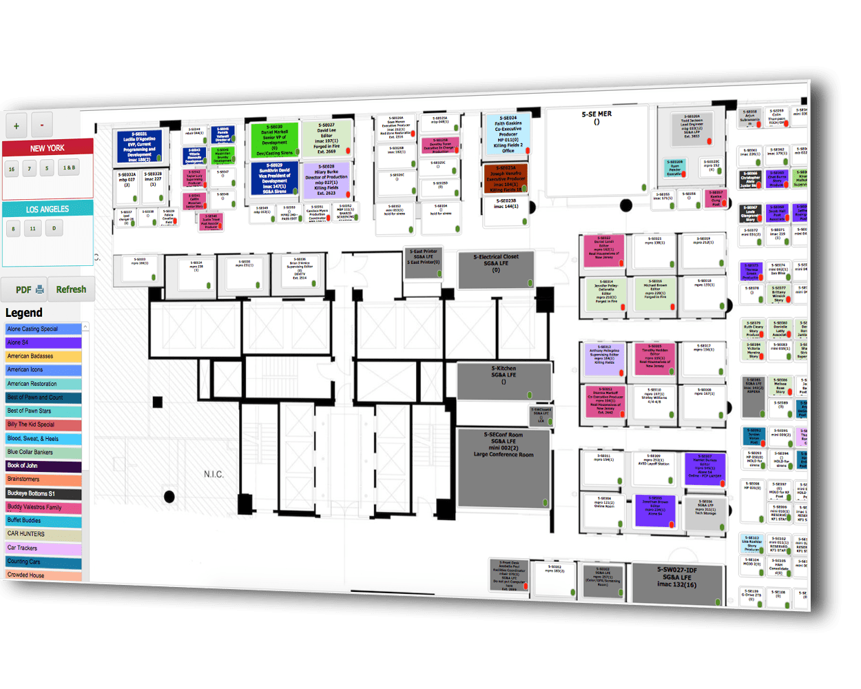 timecard staff management system1