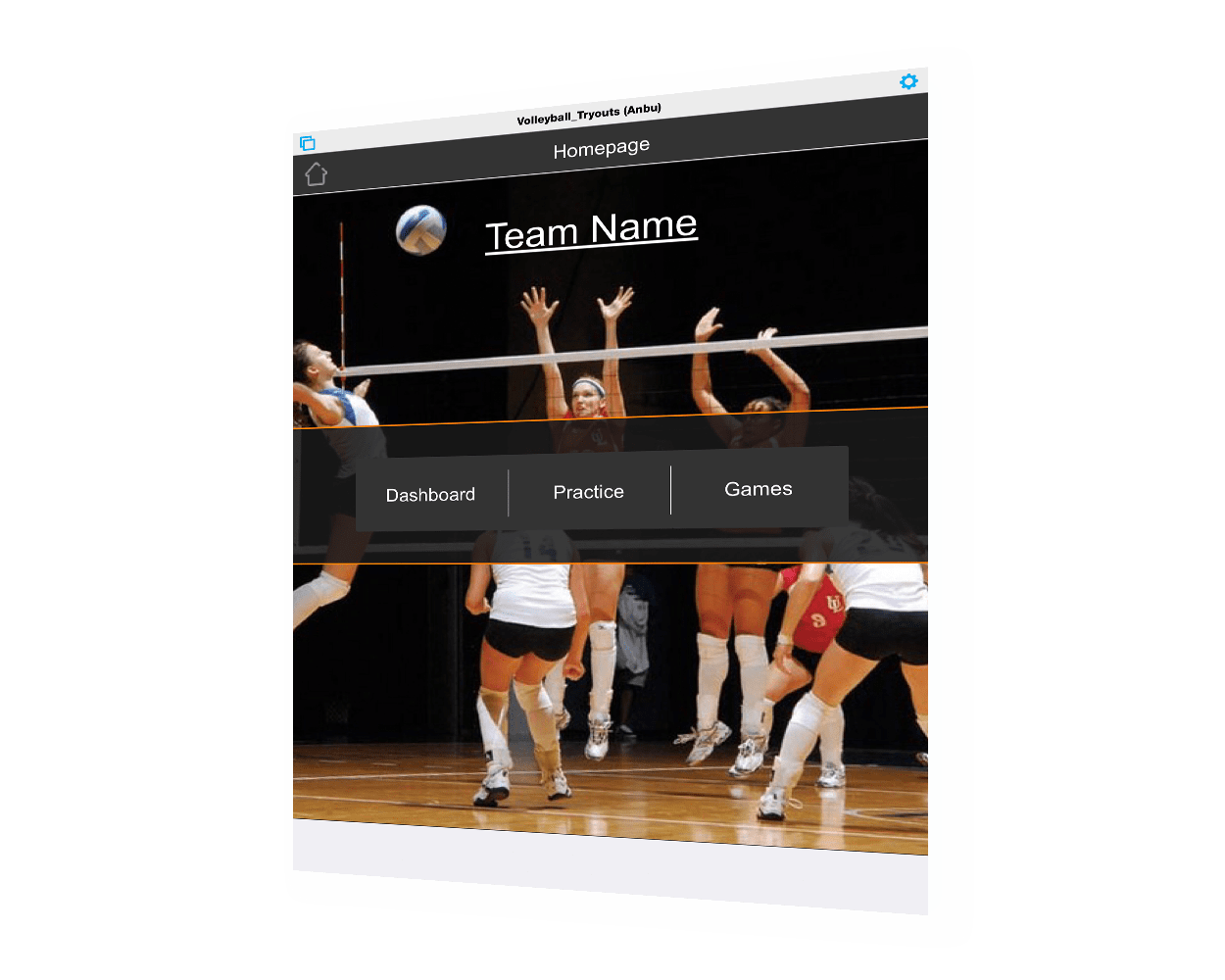 volleyball drill tracker