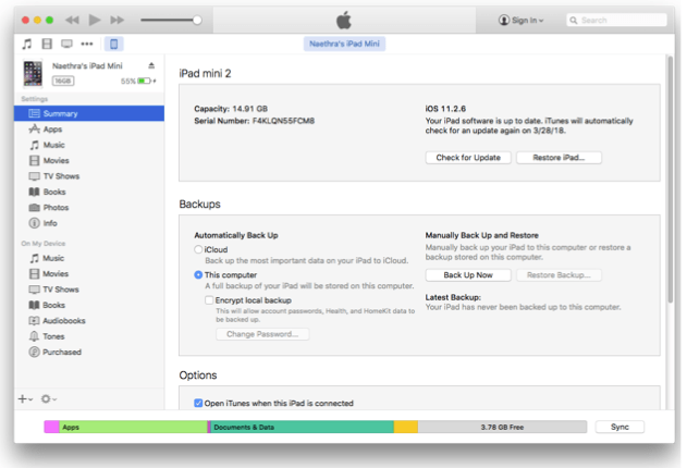 7 Steps to Transfer an Offline FileMaker Database from a Computer to iPhone or iPad