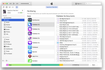 Transfer an Offline FileMaker server Database